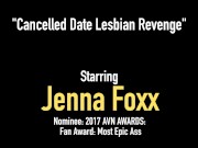 Pussy Fucking Jenna Foxx Tongues Thick Twat Cristi Ann! 1/16