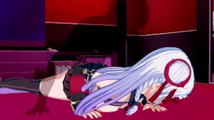 Sword Art Online - YUNA 3D Hentai