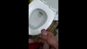 jerking off