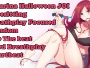 Katarina's Halloween (Hentai JOI) (League of Legends) [Femdom, Facesitting, Breathplay, Smotherbox)