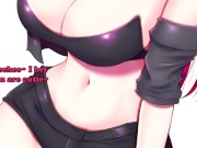 Katarina's Halloween (Hentai JOI) (League of Legends) [Femdom, Facesitting, Breathplay, Smotherbox) 13/16