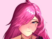 Katarina's Halloween (Hentai JOI) (League of Legends) [Femdom, Facesitting, Breathplay, Smotherbox) 2/16