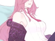 Katarina's Halloween (Hentai JOI) (League of Legends) [Femdom, Facesitting, Breathplay, Smotherbox) 4/16