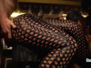 Dick or Treat Toerist milf Creampie Gangbang in Amsterdam Halloweeneres