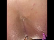 Needle play with sletje 11/16