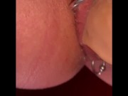 Needle play with sletje 4/16