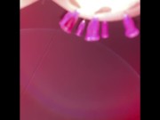 Needle play with sletje 7/16