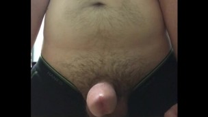 Heavy Squirts from this Cut Cock