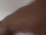 Hot girl takes a quick shower preview