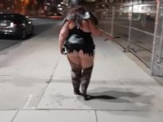 I'm a succubus for Halloween
