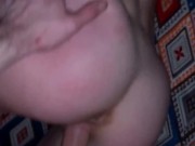 Quickie with Beautiful Teen getting Fucked in her Tight Wet Pussy!! -TashiaPetite 10/16