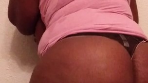 Jiggling my ass