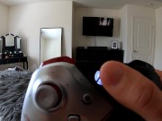 Gaming Gets Even Better When The Brite Bomber of Fortnite Shows Up To Fuck. 1/16