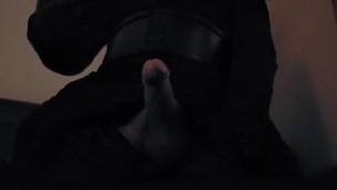 Kylo Ren Jacks Off In His Bedroom