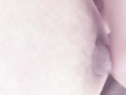 【朝おっぱい】乳首もクリクリして起こしてあげます nipple massage masturbation 15/16
