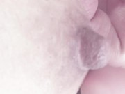 【朝おっぱい】乳首もクリクリして起こしてあげます nipple massage masturbation 16/16