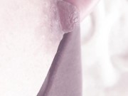 【朝おっぱい】乳首もクリクリして起こしてあげます nipple massage masturbation 4/16