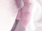 【朝おっぱい】乳首もクリクリして起こしてあげます nipple massage masturbation 5/16