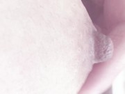 【朝おっぱい】乳首もクリクリして起こしてあげます nipple massage masturbation