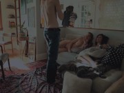 Good Coffee: Morning After Threesome Sex w/SexyHippies - MFF *preview* 1/16