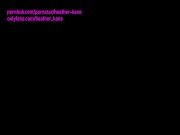 Pajama-Wearing Nerd Gives Pornstar Oral Creampie - Heather Kane 16/16