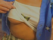 Hoping You’ll Play With My Tits 8/16