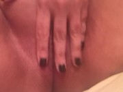 Soaked my thong, thought I’d play a little 