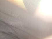 Bbw submissive milf pisses her pants. 10/16