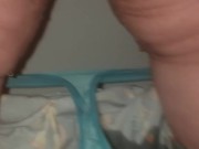 Bbw submissive milf pisses her pants. 11/16
