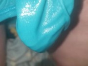 Bbw submissive milf pisses her pants. 13/16