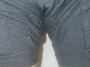 Bbw submissive milf pisses her pants. 4/16