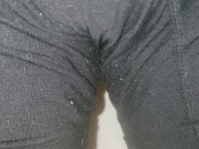 Bbw submissive milf pisses her pants. 6/16