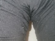 Bbw submissive milf pisses her pants. 7/16