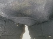 Bbw submissive milf pisses her pants. 9/16
