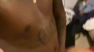 Skyy Black Thick ass bouncing that ass on my dick