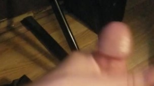 Lots of pre cum