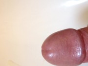 One more solo male cumshot (10 squirts of cum) 11/16