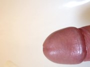One more solo male cumshot (10 squirts of cum) 13/16