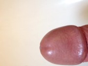 One more solo male cumshot (10 squirts of cum) 3/16