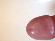 One more solo male cumshot (10 squirts of cum) 6/16