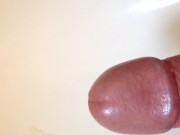 One more solo male cumshot (10 squirts of cum) 7/16