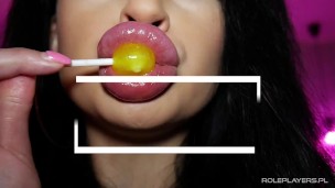 Big Fuckdoll Lips Dreaming It Was Your Cock Instead