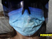 Nagpainit ang Aking Sick Pinay GF na Nakasuot ng Face Mask Habang Bumabagyo (100k Views Celebration) 16/16