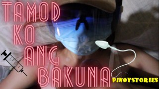 Nagpainit ang Aking Sick Pinay GF na Nakasuot ng Face Mask Habang ...