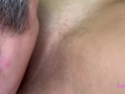 Little Pussy and Clit Licking and fingering. Real female orgasm 5/16