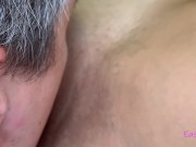 Little Pussy and Clit Licking and fingering. Real female orgasm 6/16