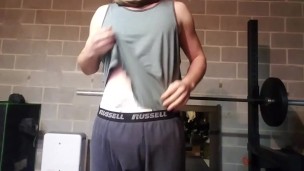 Showing diaper before work