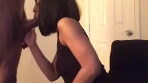 ADULT XXX PETITE EBONY HELPING A MASSIVE COCK EXPLODE