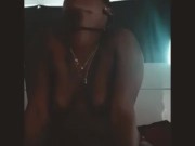 Throwback!!! When we was scared to put out content lol..she rode me crazy (cumshot) 13/16