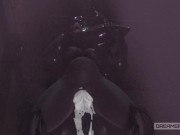 SCP-1471 FIND MORE THAN SHE BARGINED FOR IN ABANDONED WEARHOUSE [PURO] [CHANGED] [FURRY] 14/16